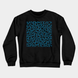 Maori Pattern 2 Crewneck Sweatshirt